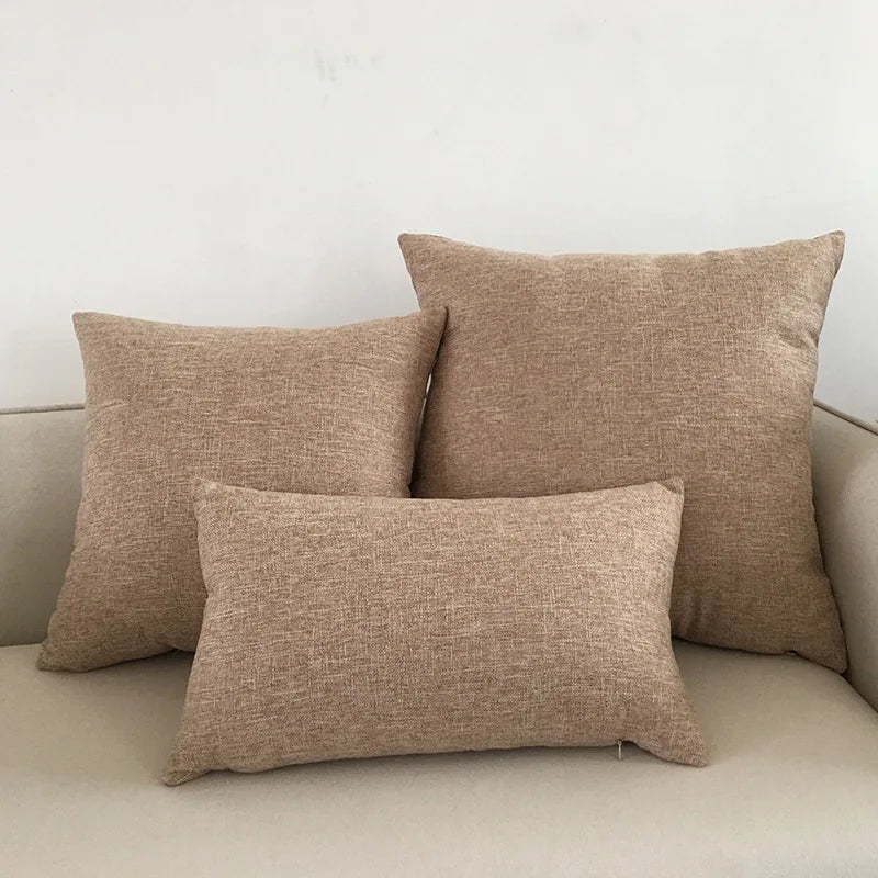 Sofa Cushion Cover 30x50/40x40/45x45/40x60/50x50/55x55/60x60cm Home Hotel Decorative Throw Pillow Case