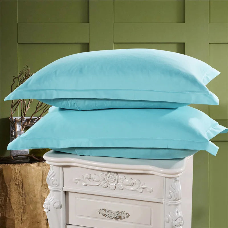 Soft Pillow Case in Solid Color