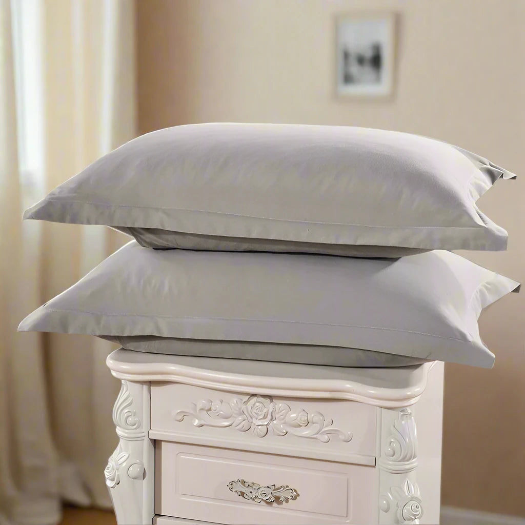 Soft Pillow Case in Solid Color
