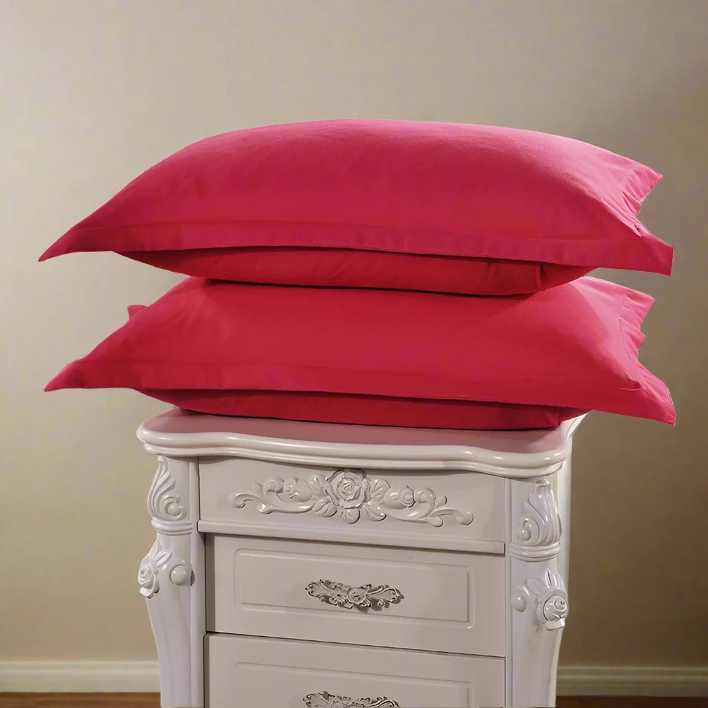 Soft Pillow Case in Solid Color