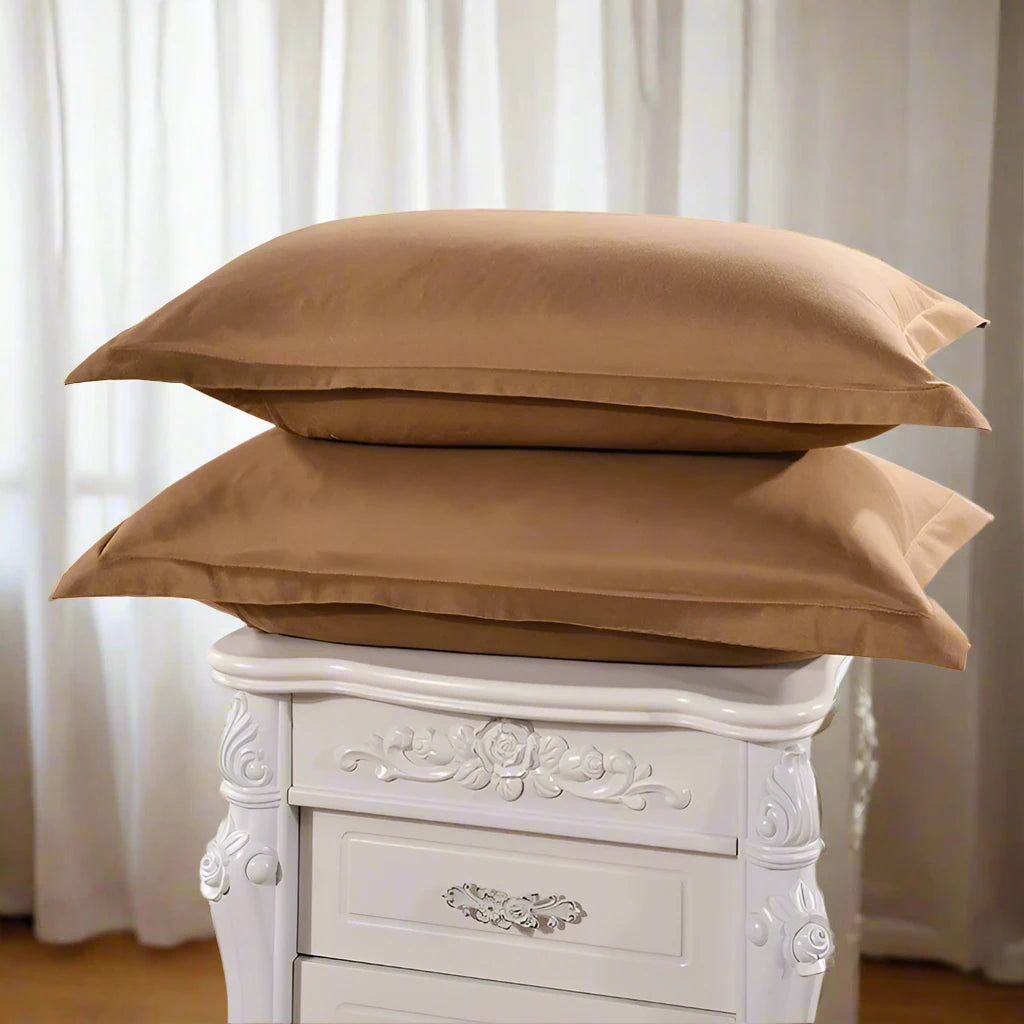 Soft Pillow Case in Solid Color