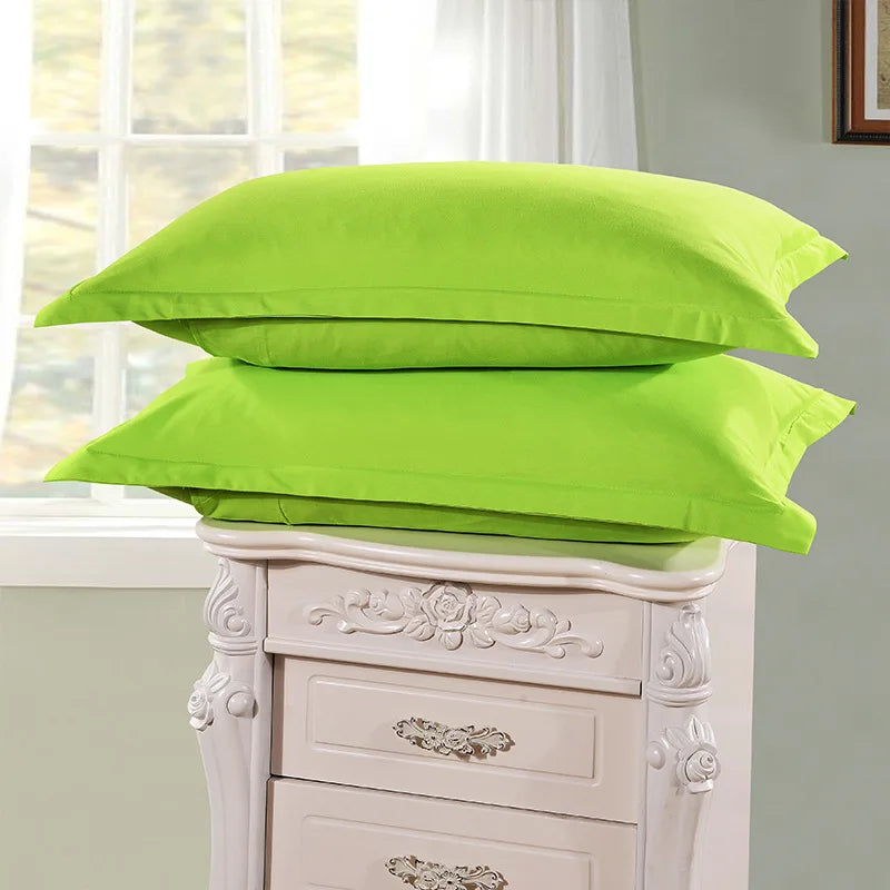 Soft Pillow Case in Solid Color