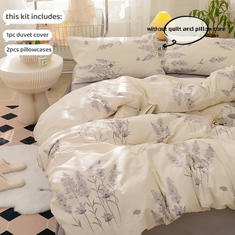 Floral Duvet Cover Set