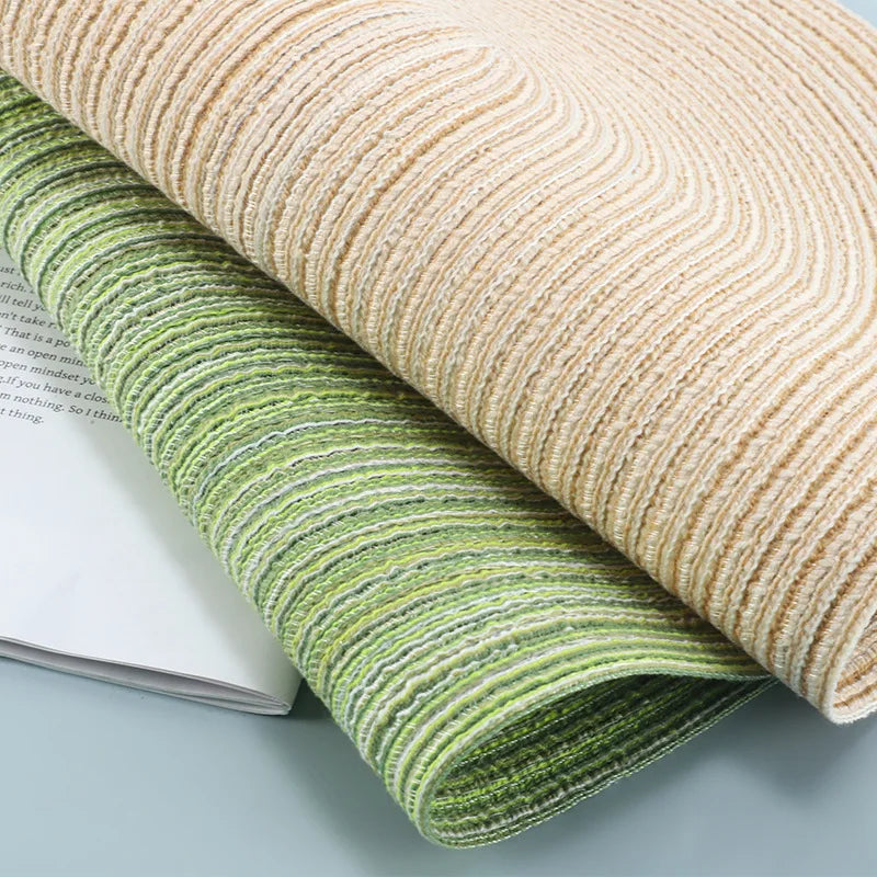 Placemats Set of 4 for Dining Table,Washable,Woven Vinyl,Placemat,Heat-Resistant,Durable,Table Mat for dinner kitchen,Placemats