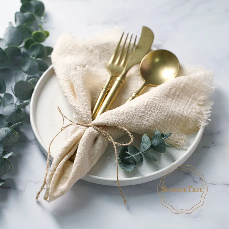 Cotton Gauze Napkins SET