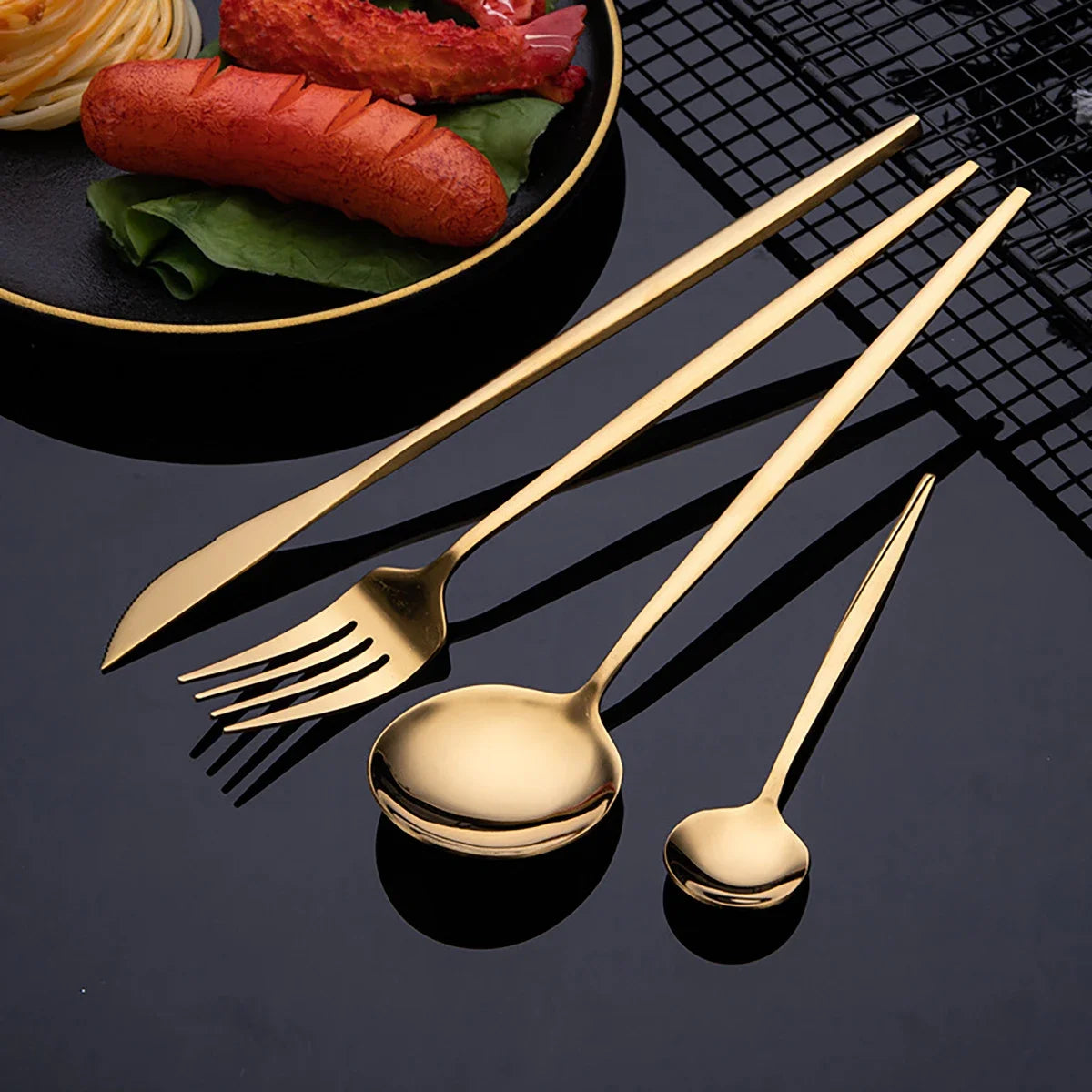 LUXURY Cutlery set for Dining & Gifting