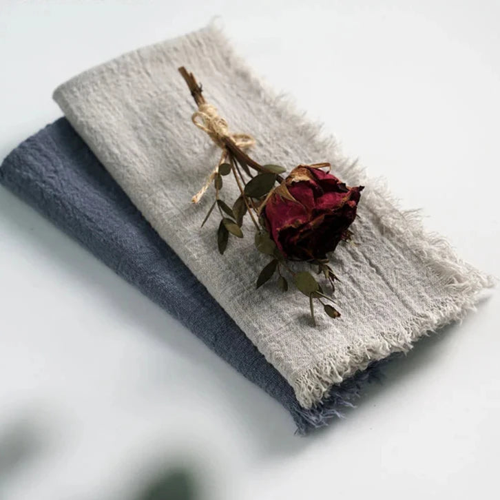Cotton Gauze Napkins SET