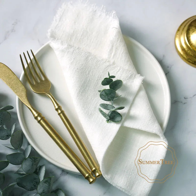 Cotton Gauze Napkins SET