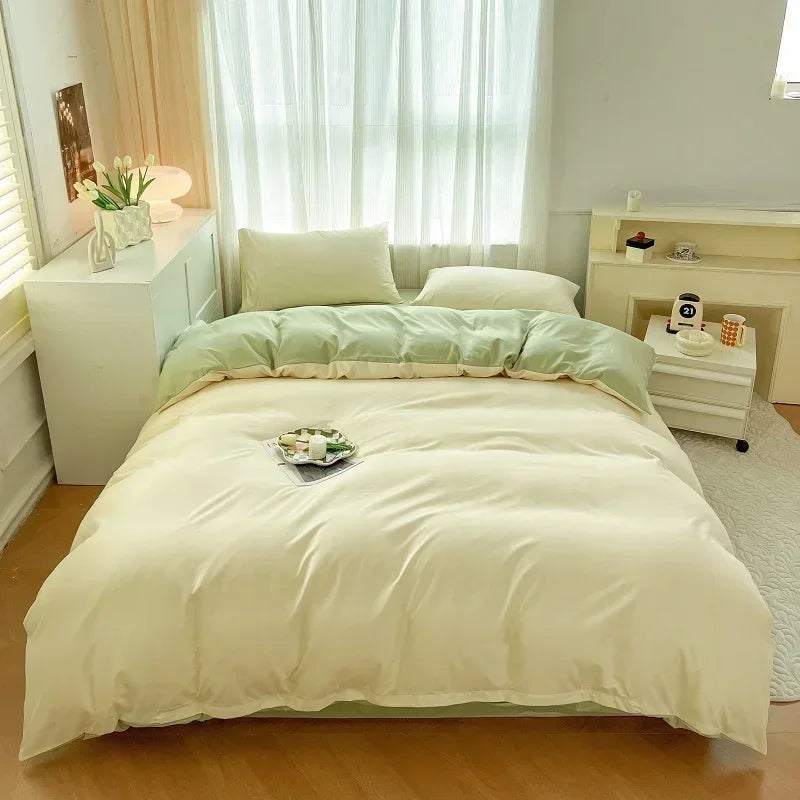 Comfy Full Duvet Cover Set – Bed Sheet & Pillowcases
