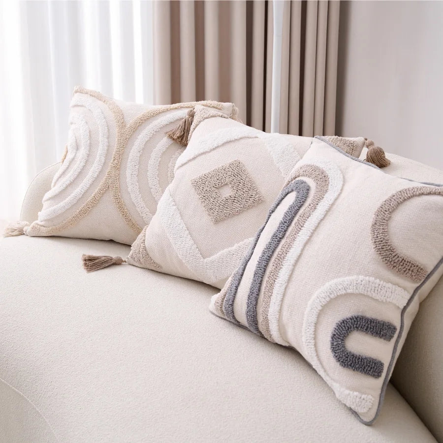 Bohemian Cotton Linen Pillowcases