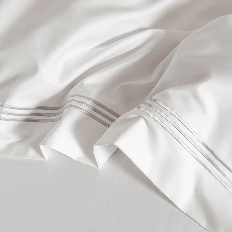 Luxury Egyptian Cotton Duvet Cover Set
