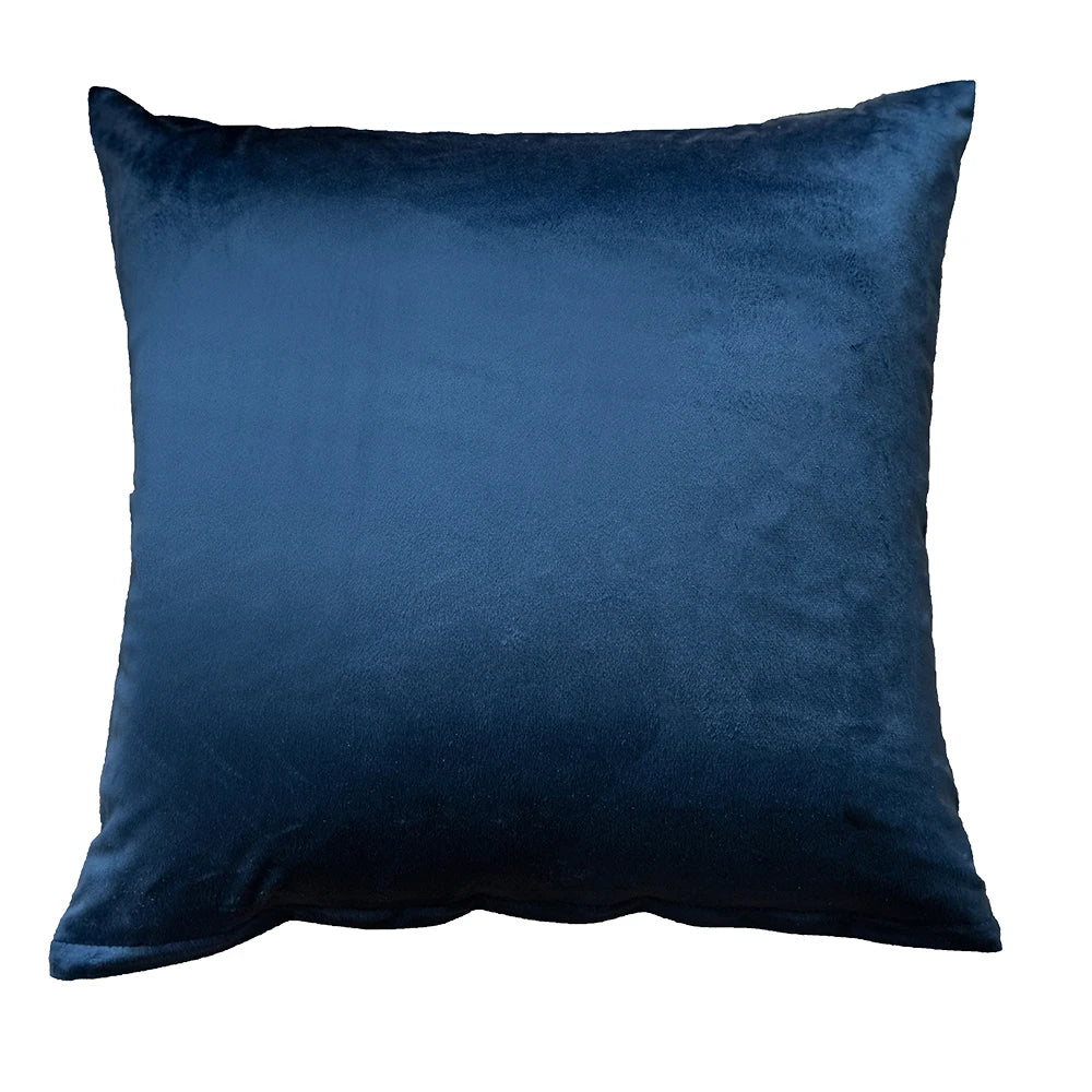 MACT Velvet Throw Pillow Cover Soft Solid Decorative Square Cushion Case for Sofa Bedroom Car Home 55x55/60x60cm Cozy Pillowcase