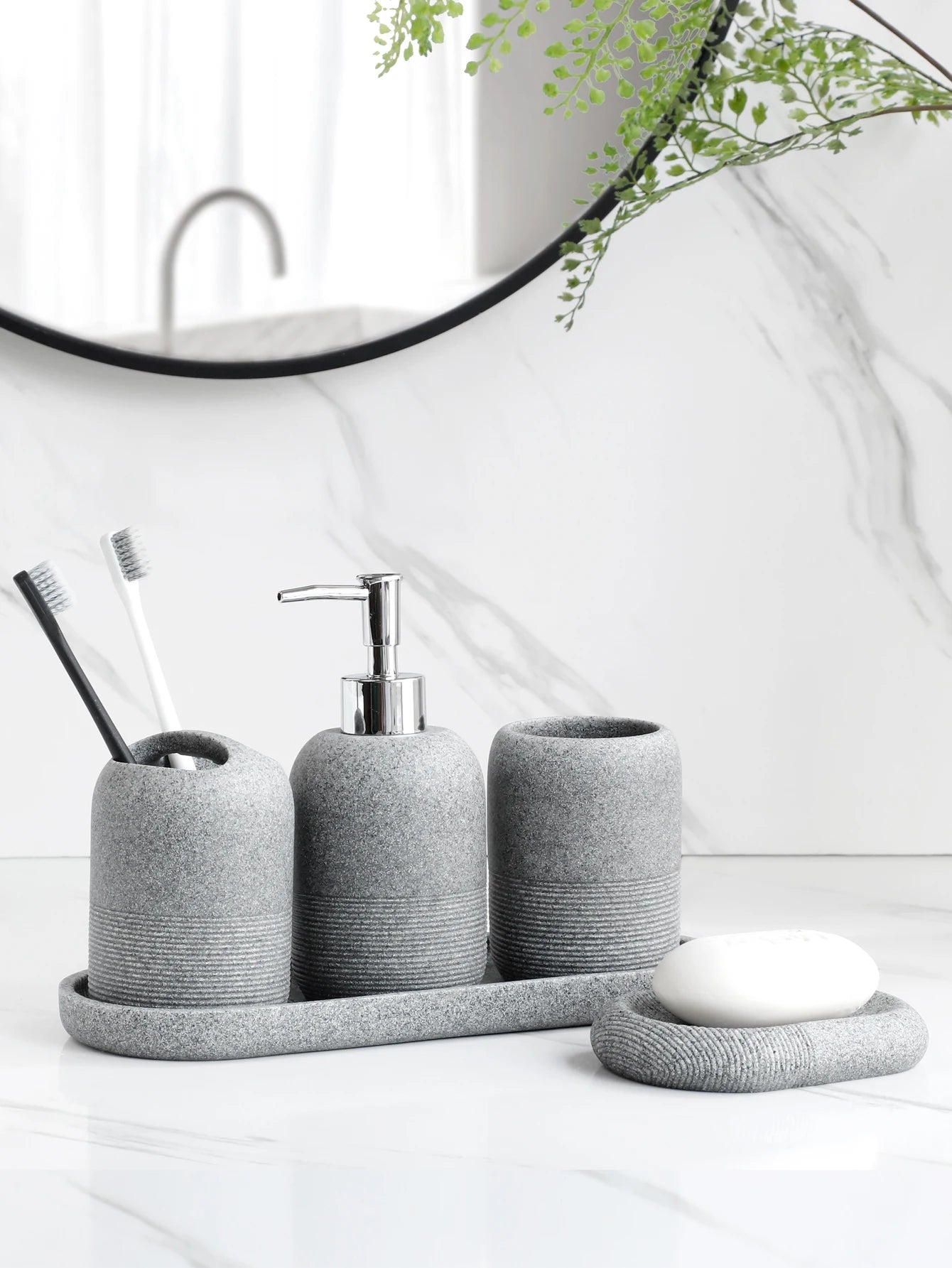 Luxury Bathroom Accessories Set