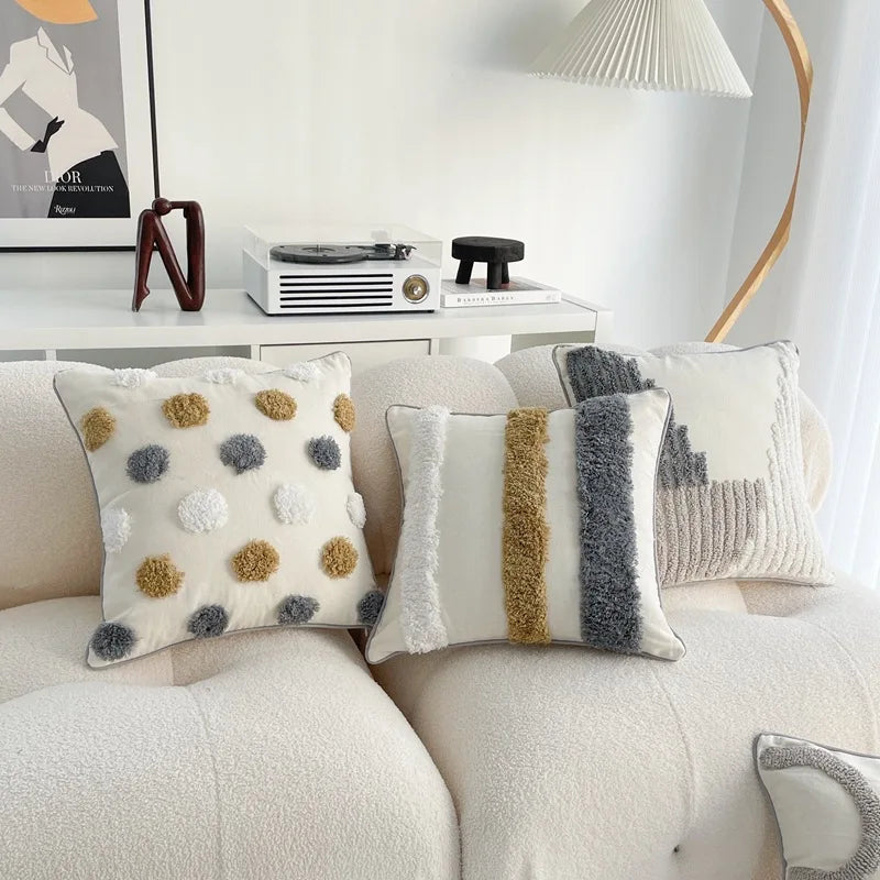 Bohemian Cotton Linen Pillowcases