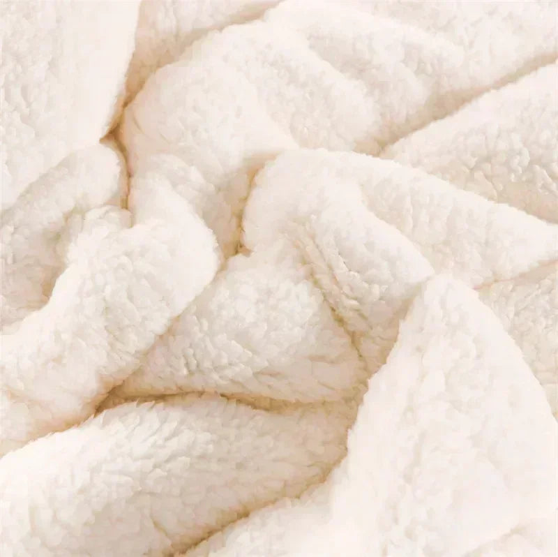 Soft Autumn Winter Warm Blanket