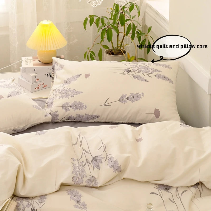 Floral Duvet Cover Set