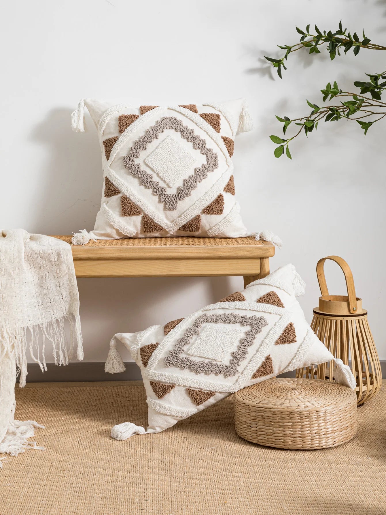 Bohemian Pillow Cover