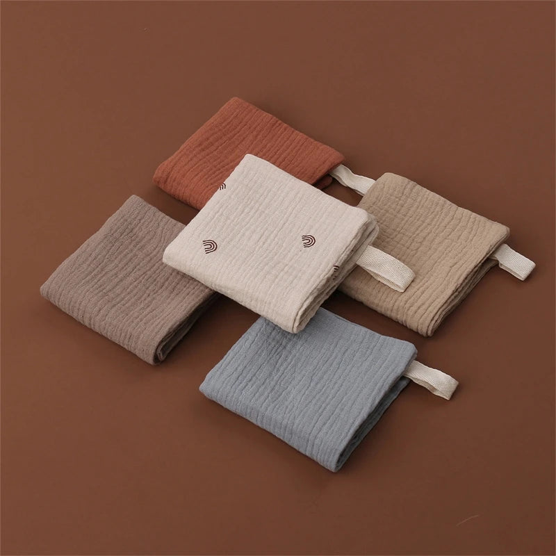SOFT Square Cotton Baby Towels set