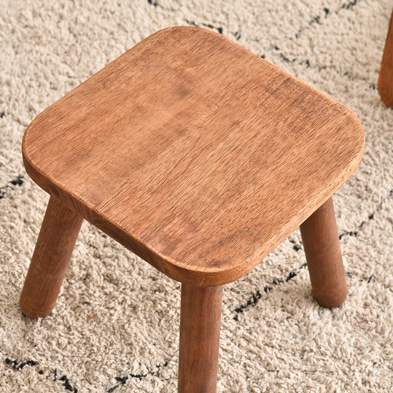 Wooden Decorative Stool