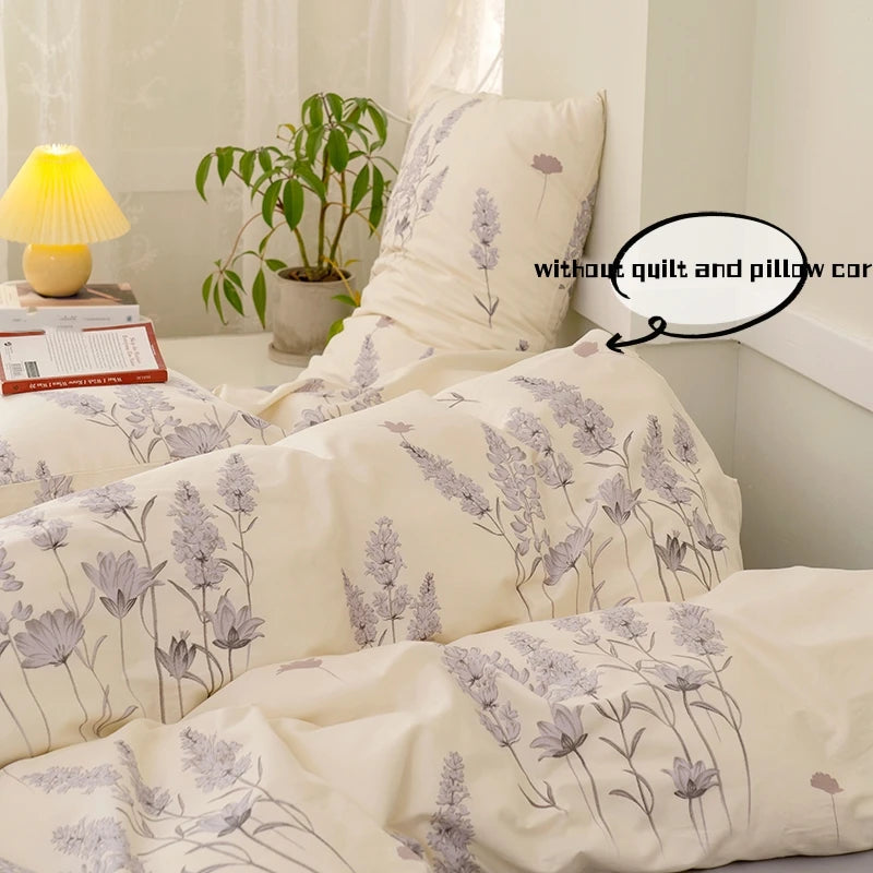 Floral Duvet Cover Set