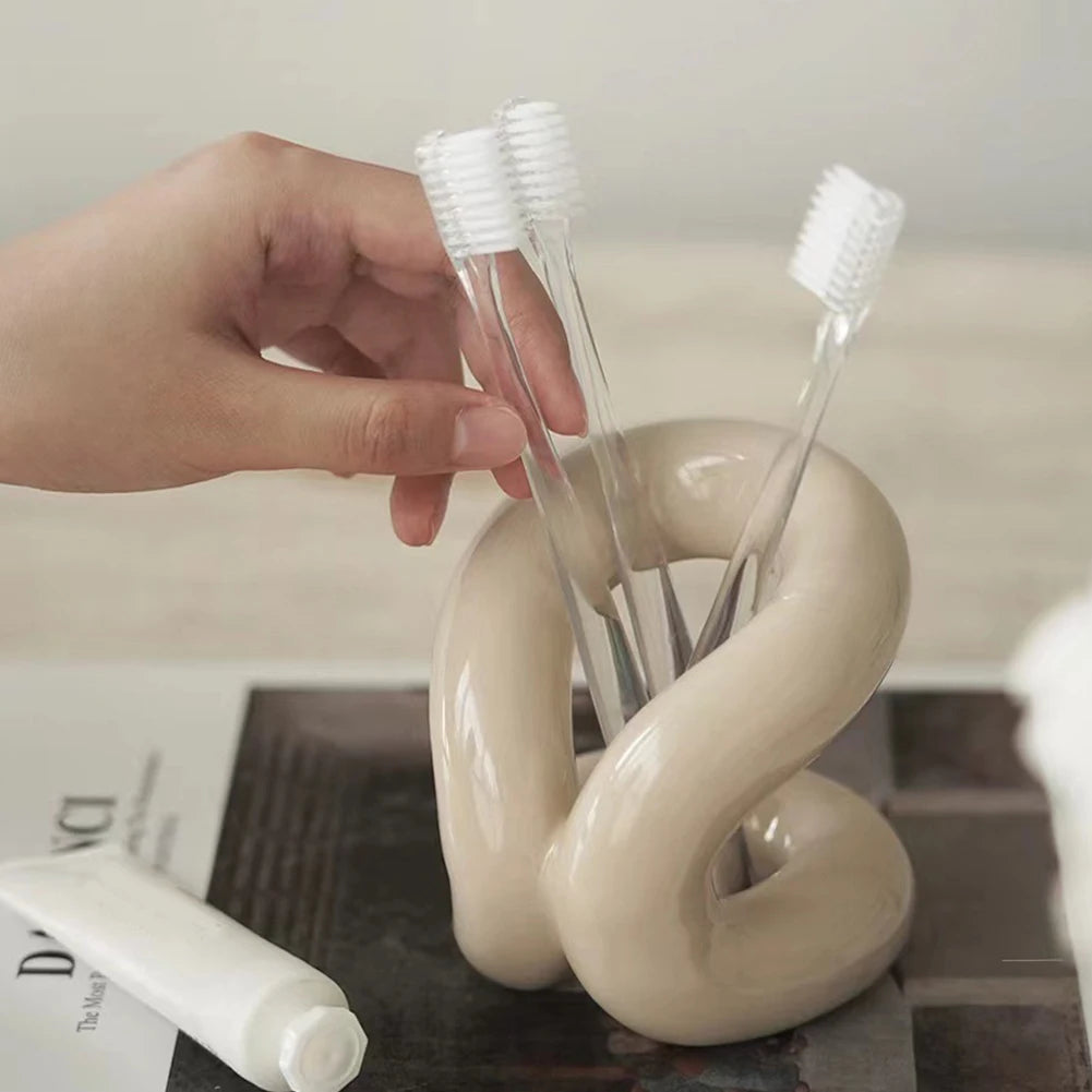 Minimalist Ceramic Multi-Holder