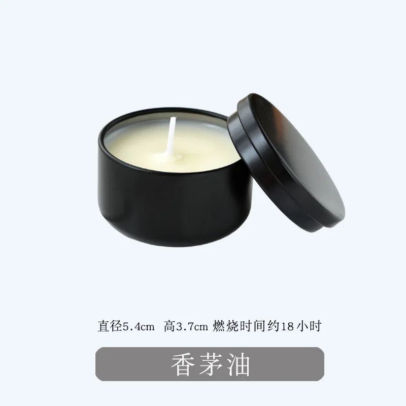 15-Hour Burning Citronella Anti-Mosquito Aromatherapy Candle