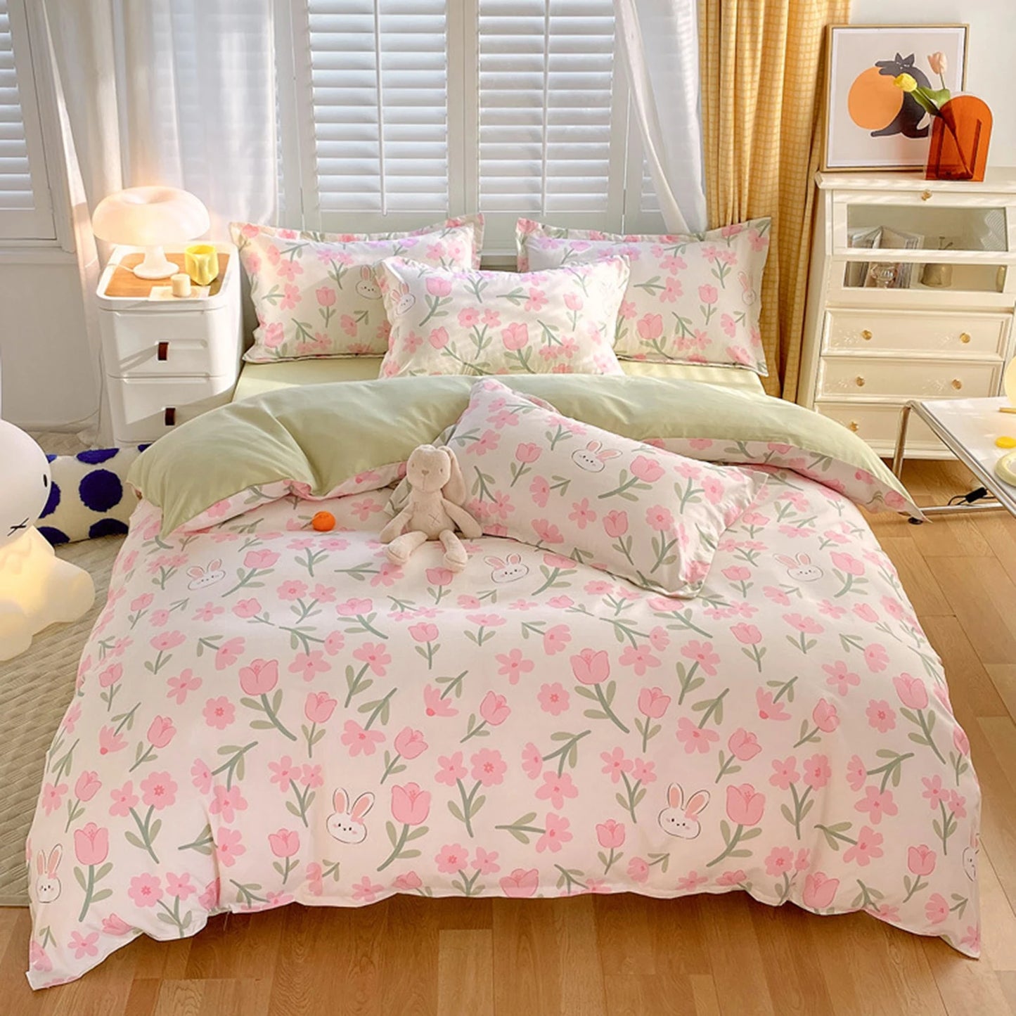 CUTIE Autumn Winter Cotton Bedding Set