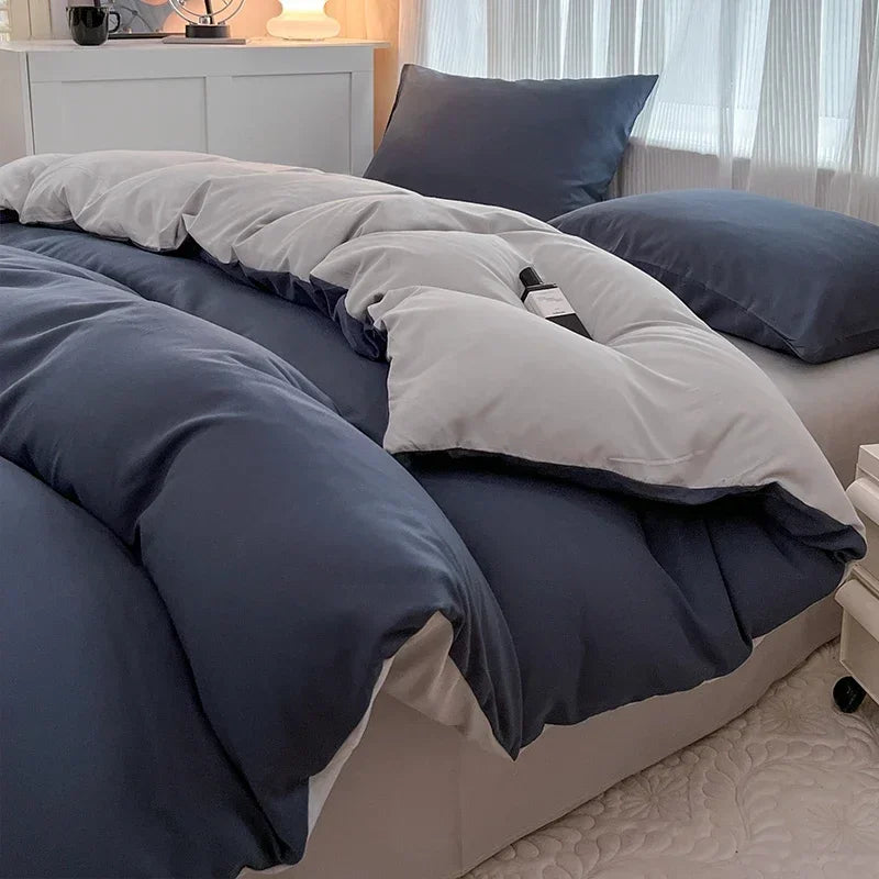 Comfy Full Duvet Cover Set – Bed Sheet & Pillowcases