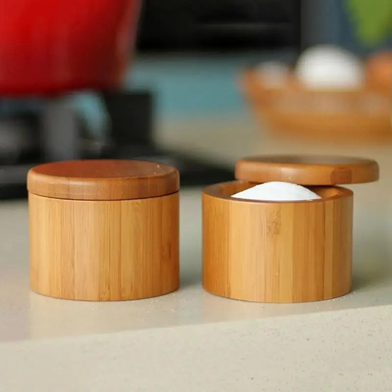 Wooden Storage Container