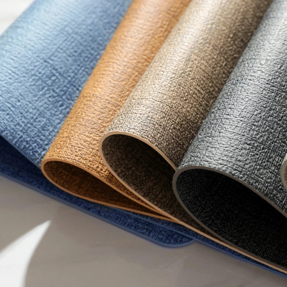 Placemats Dual Sided,Faux Leather Place Meal Mats Indoor Placemats for Dining Table Outdoor Square Non-Slip Washable Table Mats