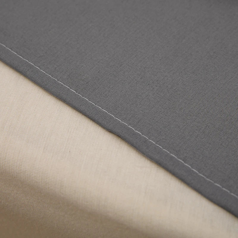 Solid Color Flat Bed Sheet – Soft and Durable for All Bed Sizes