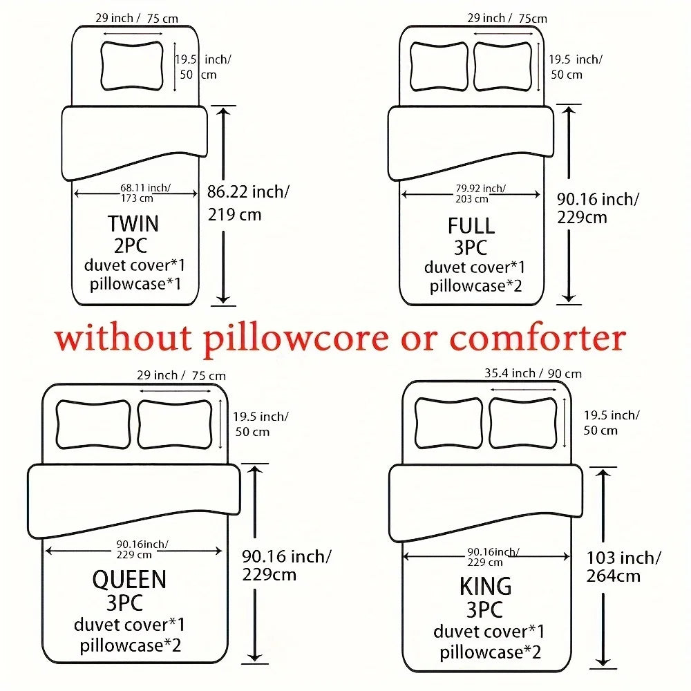 Cartoon Construction Car Kids Bedding Set