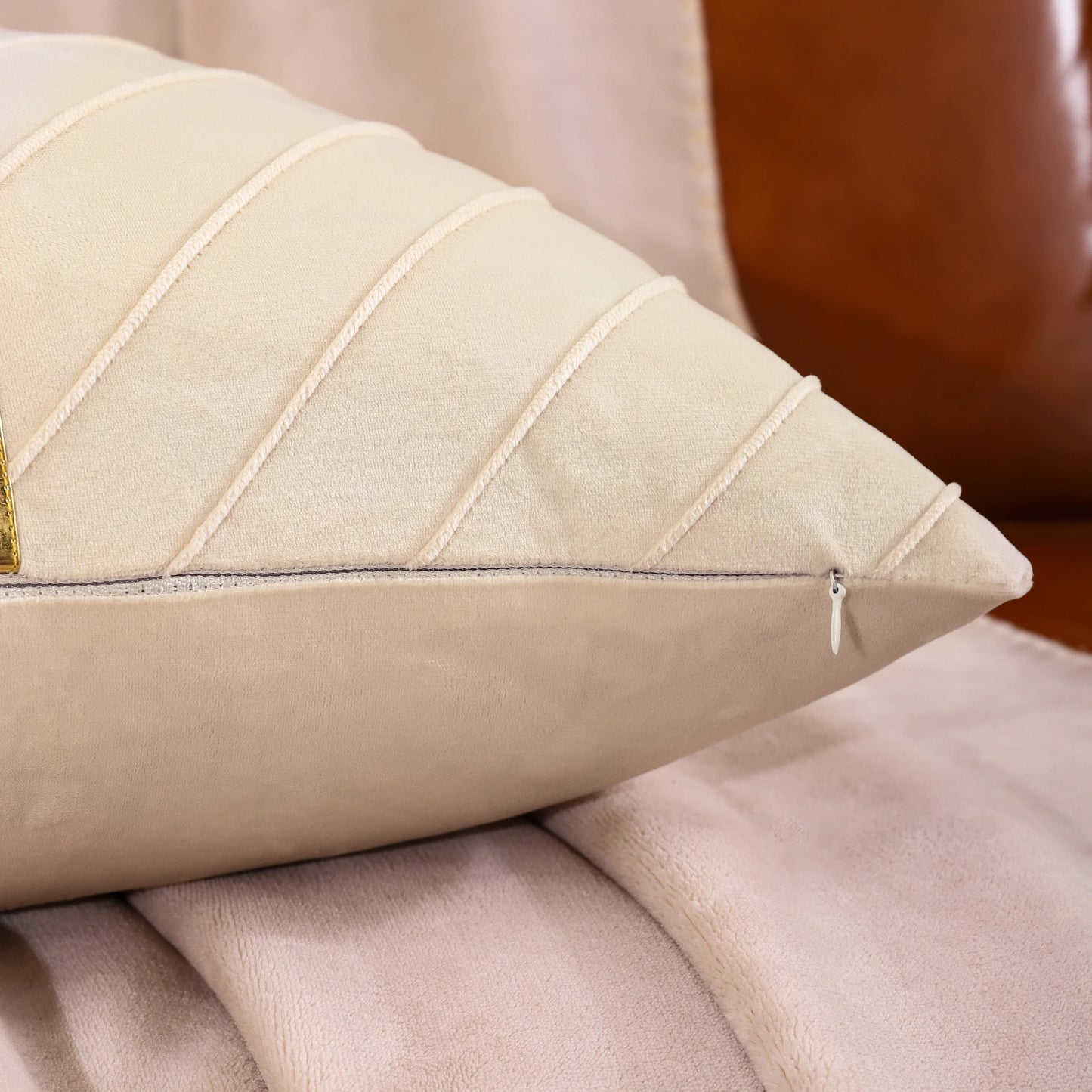 LUXURY Velvet Throw Pillow Covers