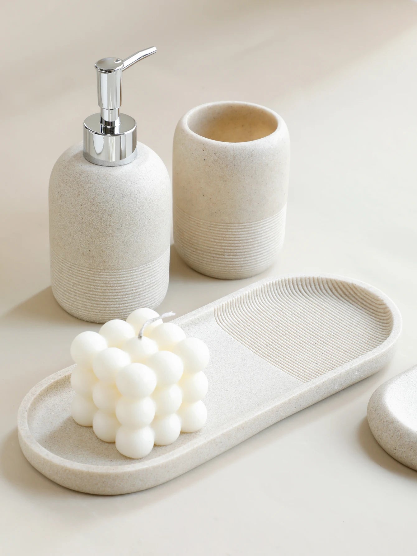 Luxury Bathroom Accessories Set