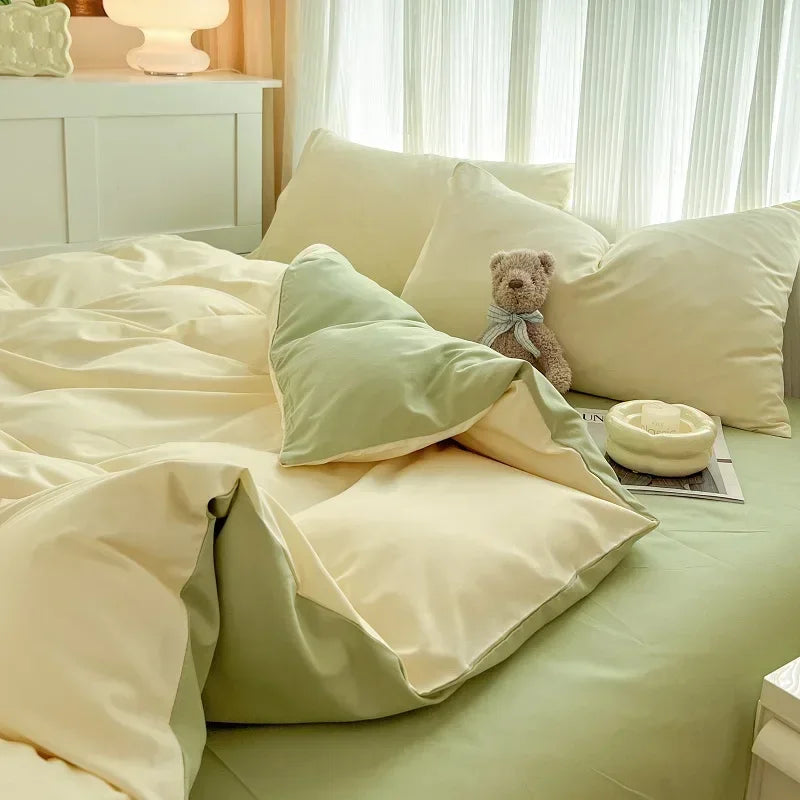 Comfy Full Duvet Cover Set – Bed Sheet & Pillowcases