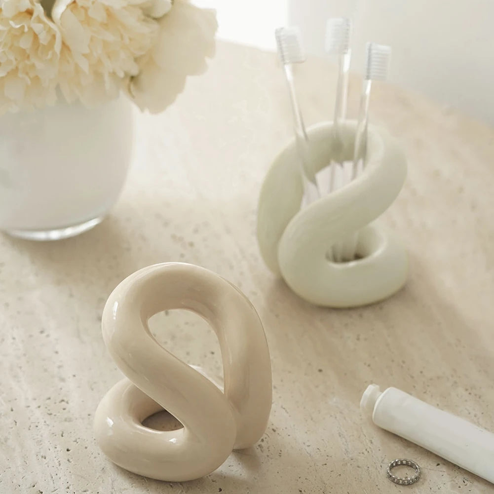 Minimalist Ceramic Multi-Holder