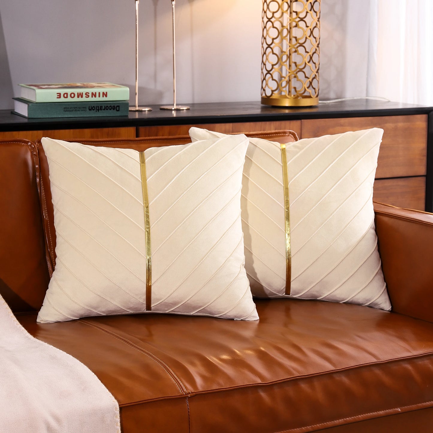 LUXURY Velvet Throw Pillow Covers