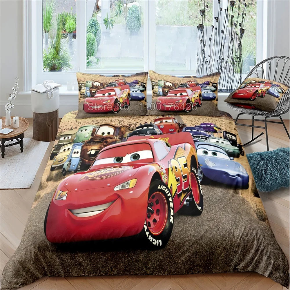 McQueen Bedding Set for Kids