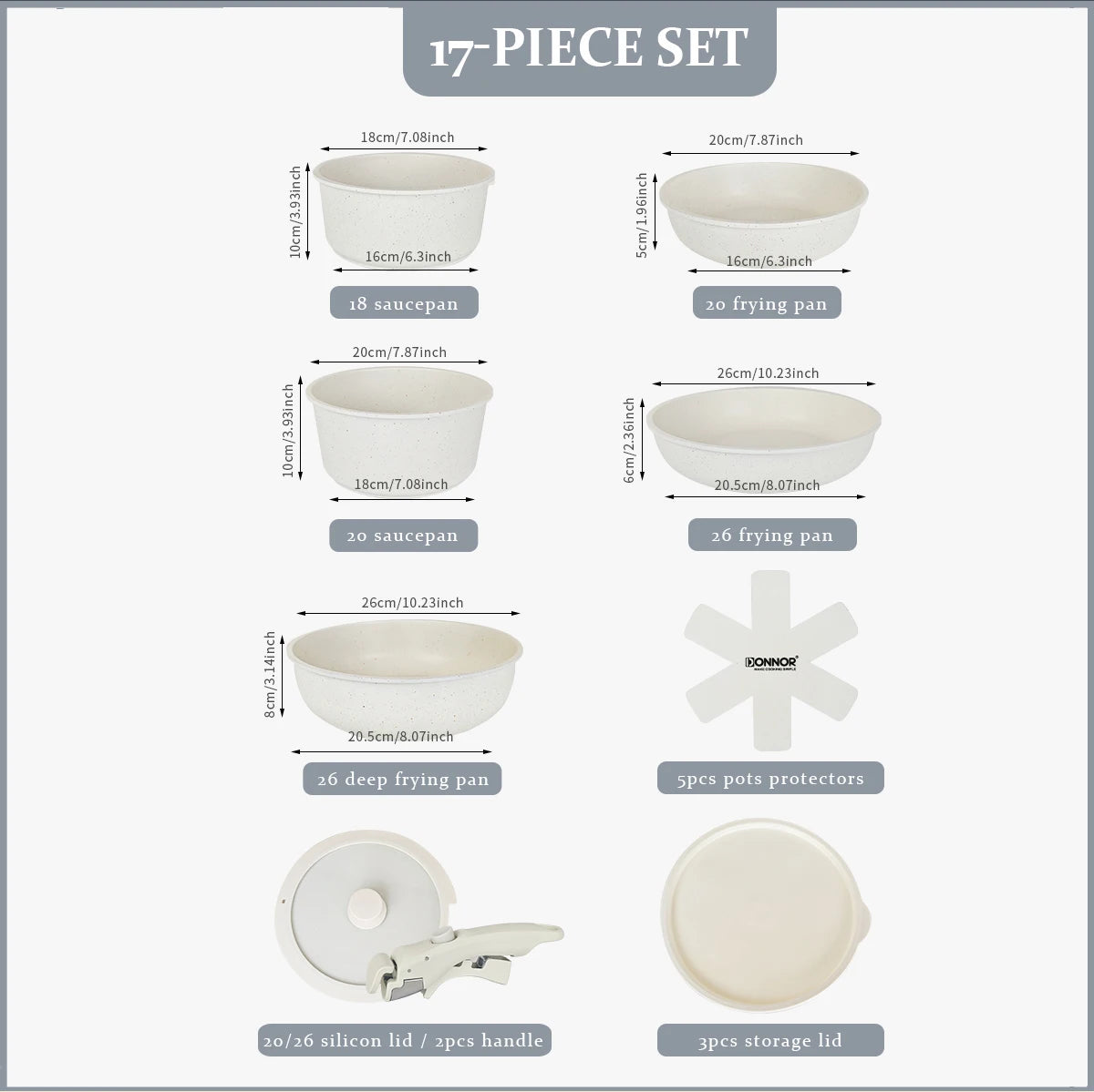 Non-stick Cookware Kitchenware