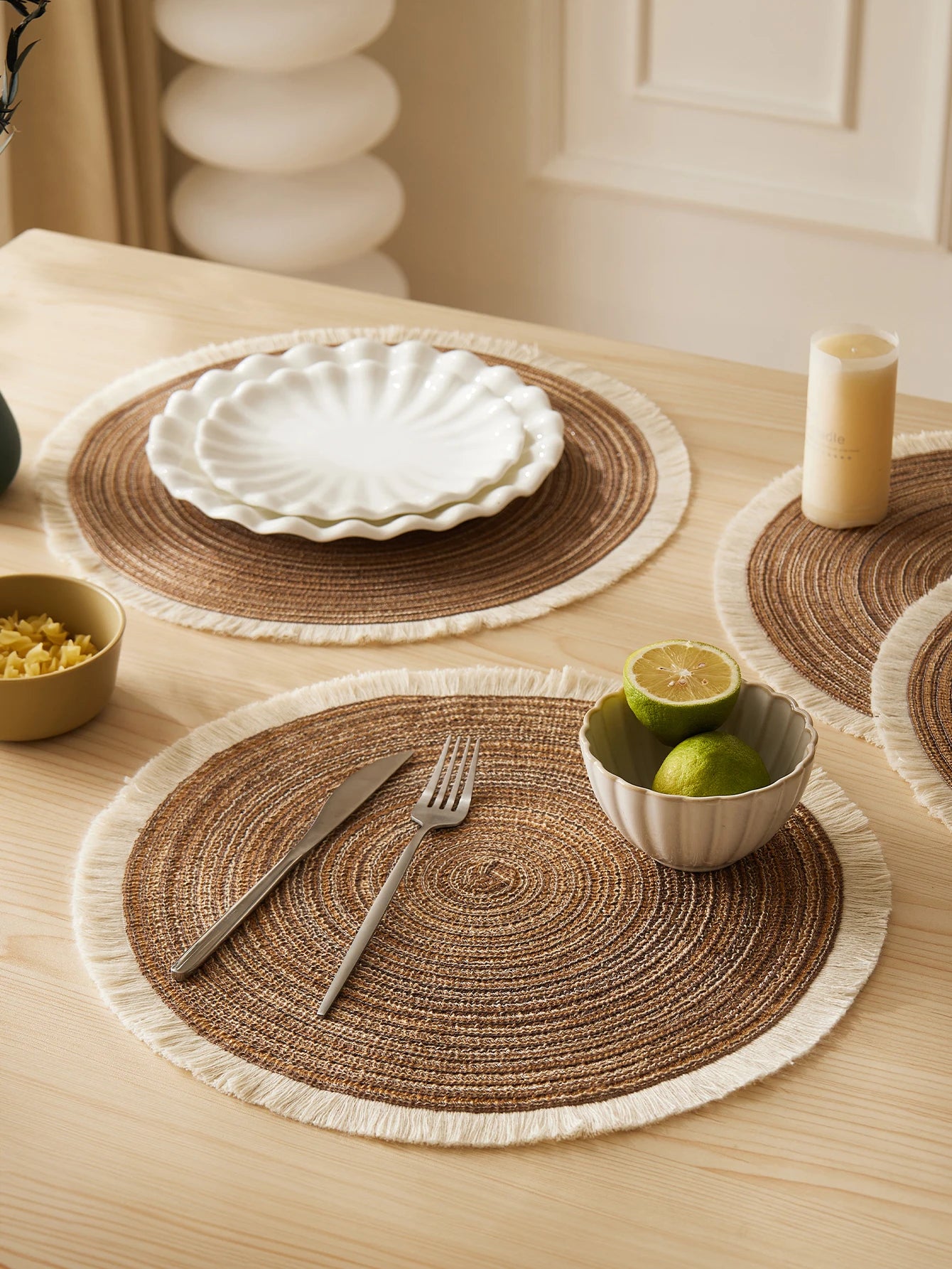 Round Table Mat