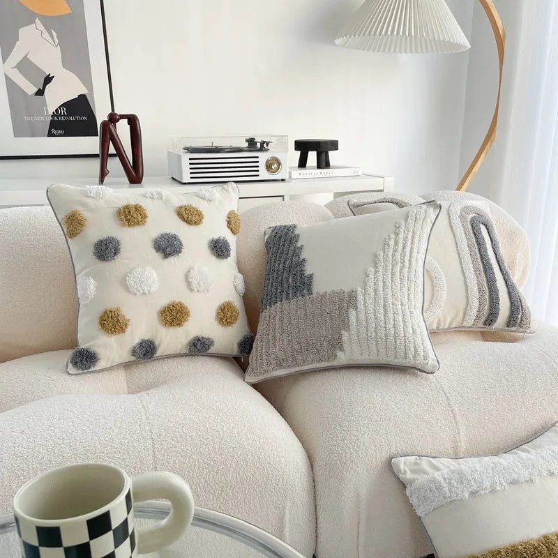 Bohemian Cotton Linen Pillowcases
