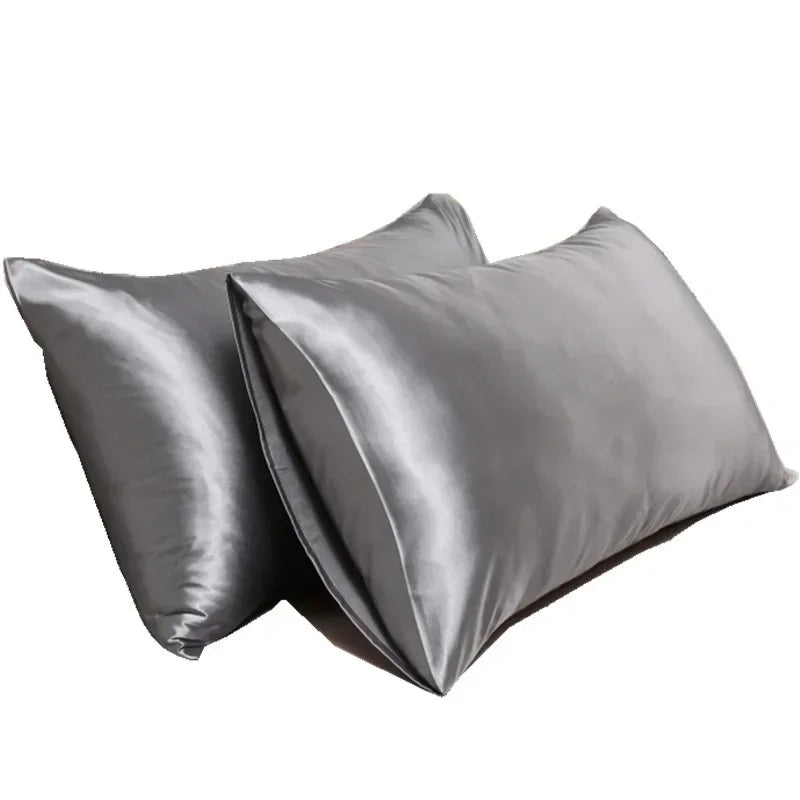 Luxury Silk Pillowcase – Hair & Skin Protection, 100% Natural Mulberry Silk