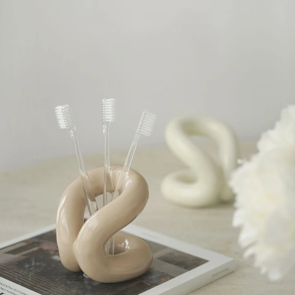 Minimalist Ceramic Multi-Holder