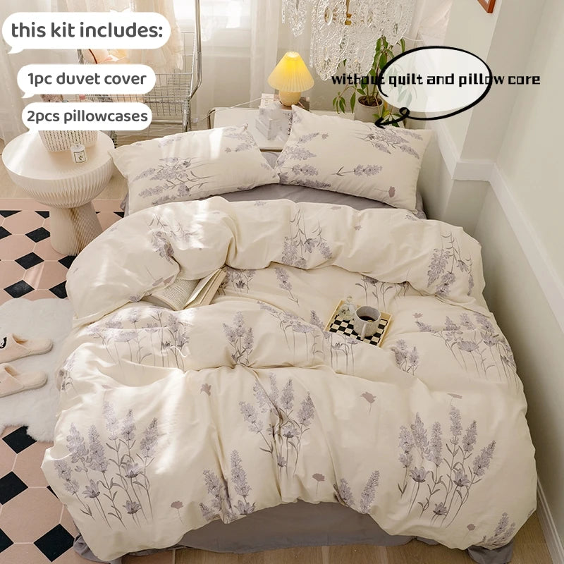 Floral Duvet Cover Set