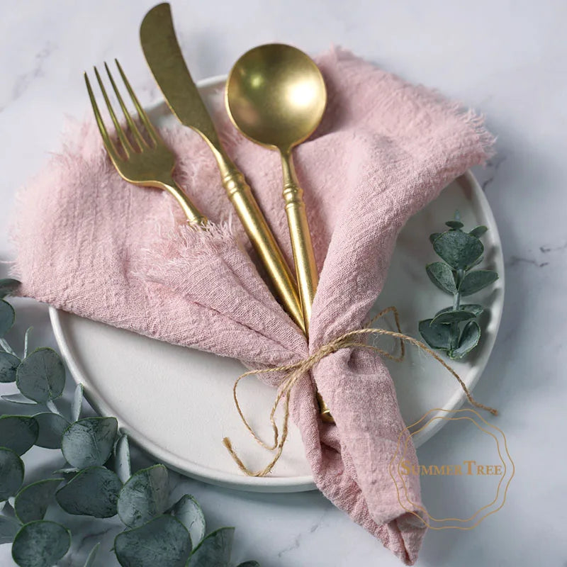 Cotton Gauze Napkins SET