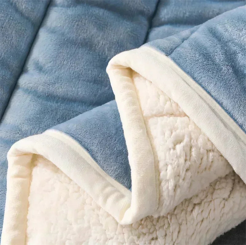 Soft Autumn Winter Warm Blanket