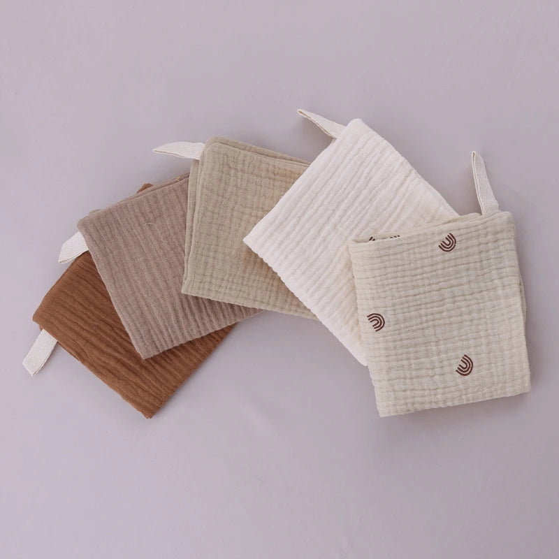 SOFT Square Cotton Baby Towels set