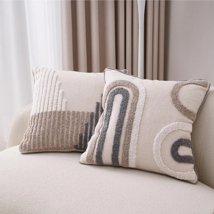 Bohemian Cotton Linen Pillowcases