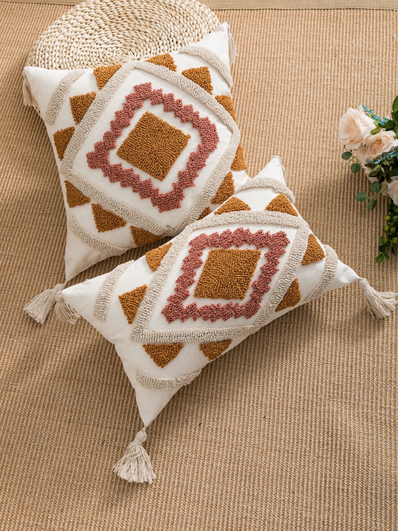 Bohemian Pillow Cover
