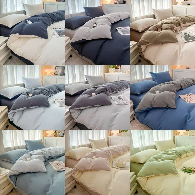 Comfy Full Duvet Cover Set – Bed Sheet & Pillowcases